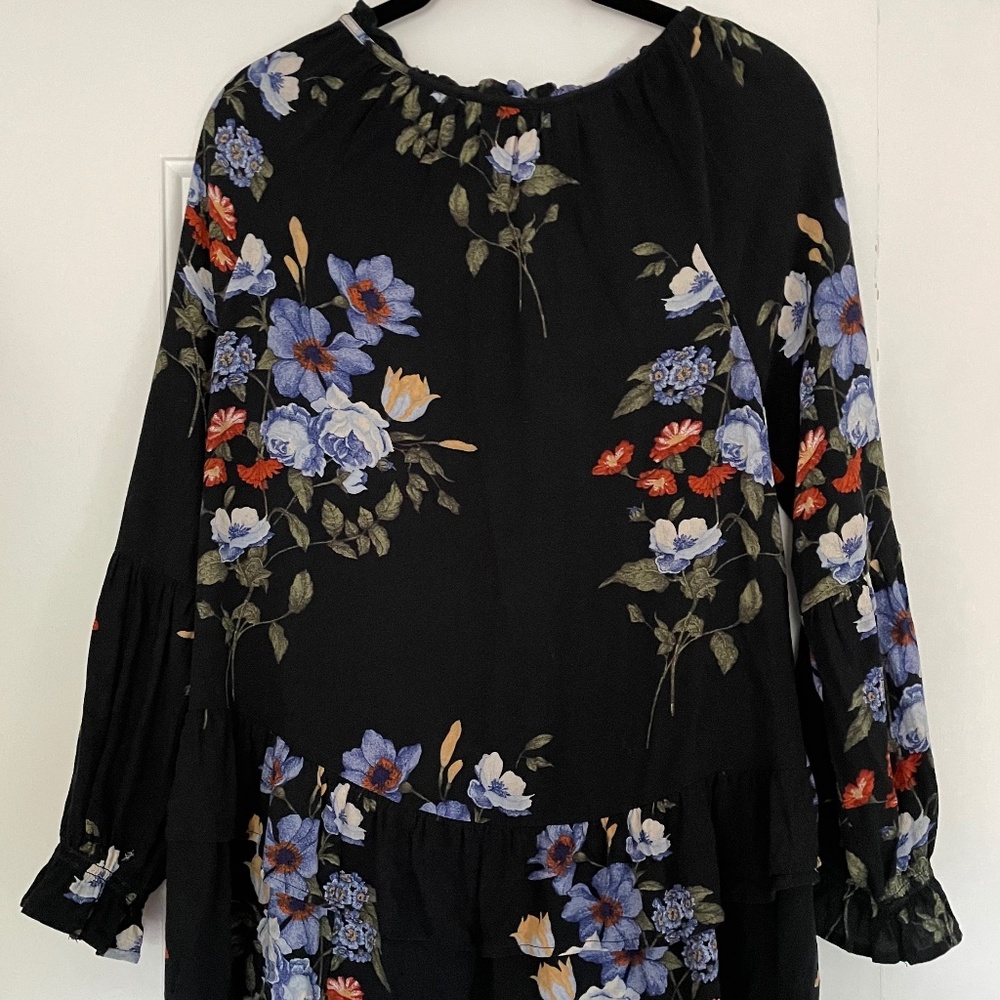 AE Floral Blouse